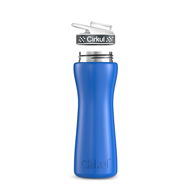 22oz. Stainless Steel Bottle & Comfort Grip Lid BCQP