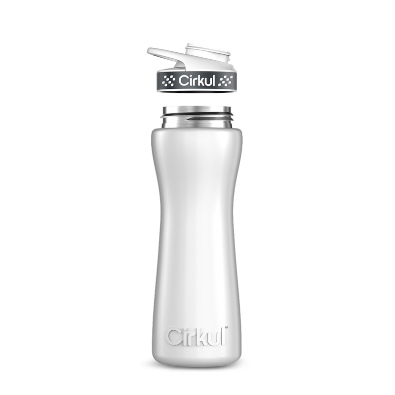 22oz. Stainless Steel Bottle & Comfort Grip Lid BCQP