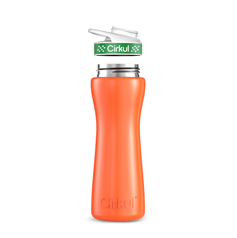 22oz. Stainless Steel Bottle & Comfort Grip Lid BCQP