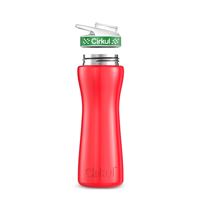 22oz. Stainless Steel Bottle & Comfort Grip Lid BCQP