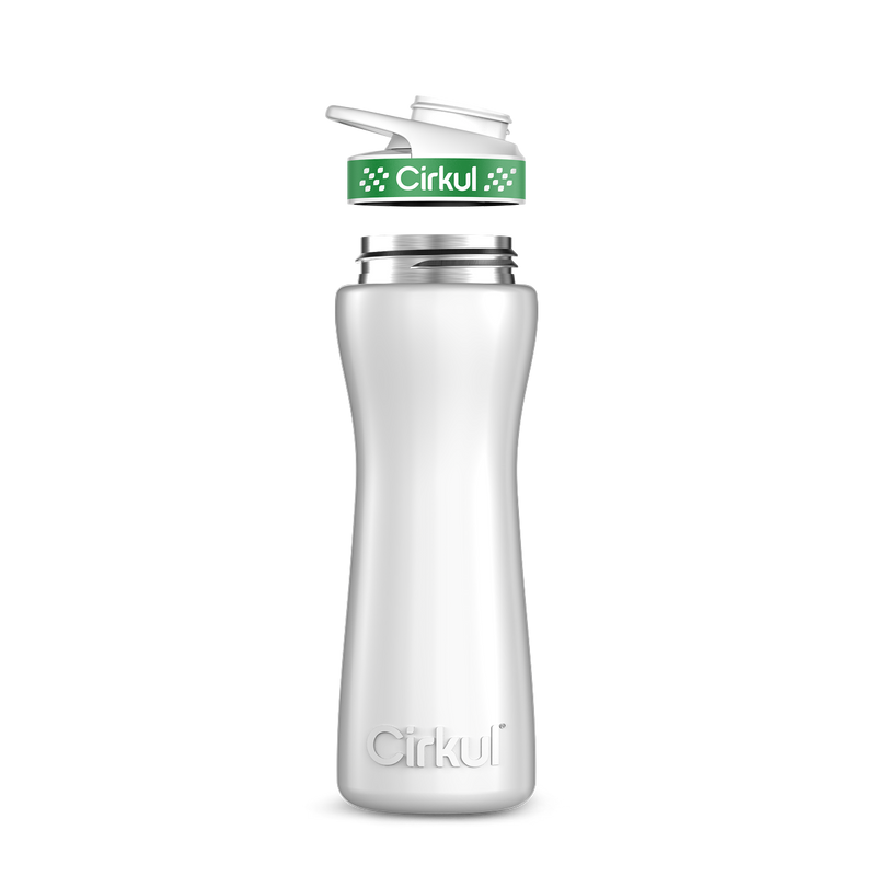 22oz. Stainless Steel Bottle & Comfort Grip Lid BCQP