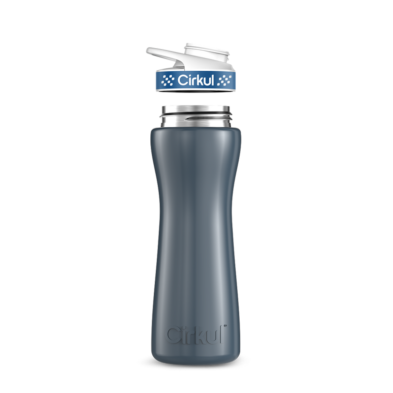 22oz. Stainless Steel Bottle & Comfort Grip Lid BCQP