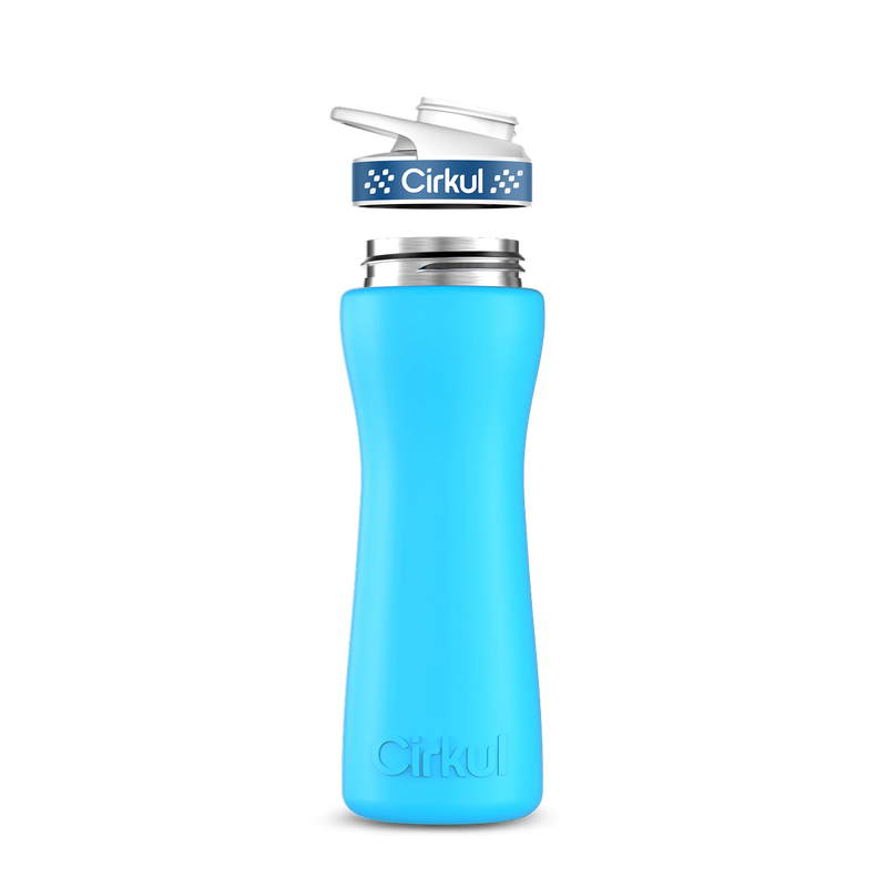 22oz. Stainless Steel Bottle & Comfort Grip Lid BCQP