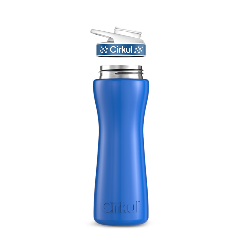 22oz. Stainless Steel Bottle & Comfort Grip Lid BCQP
