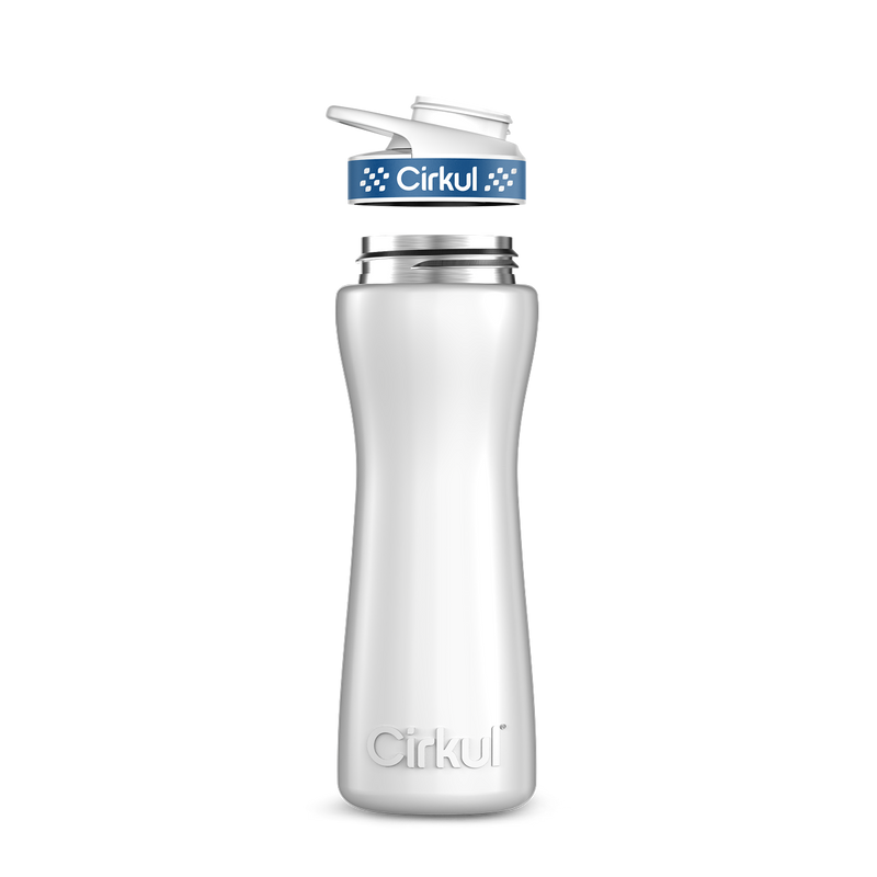22oz. Stainless Steel Bottle & Comfort Grip Lid BCQP