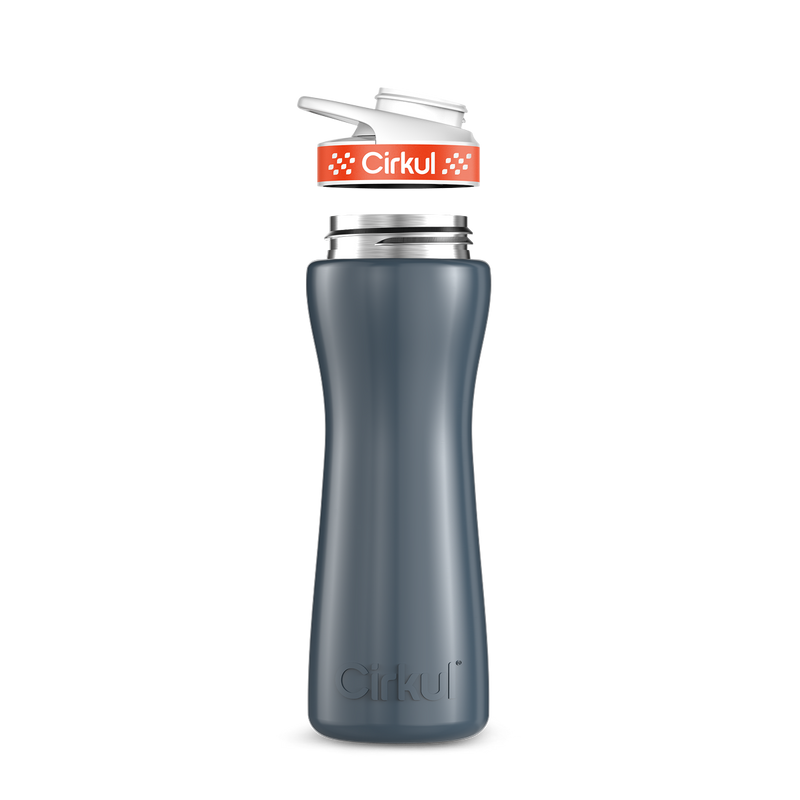 22oz. Stainless Steel Bottle & Comfort Grip Lid BCQP
