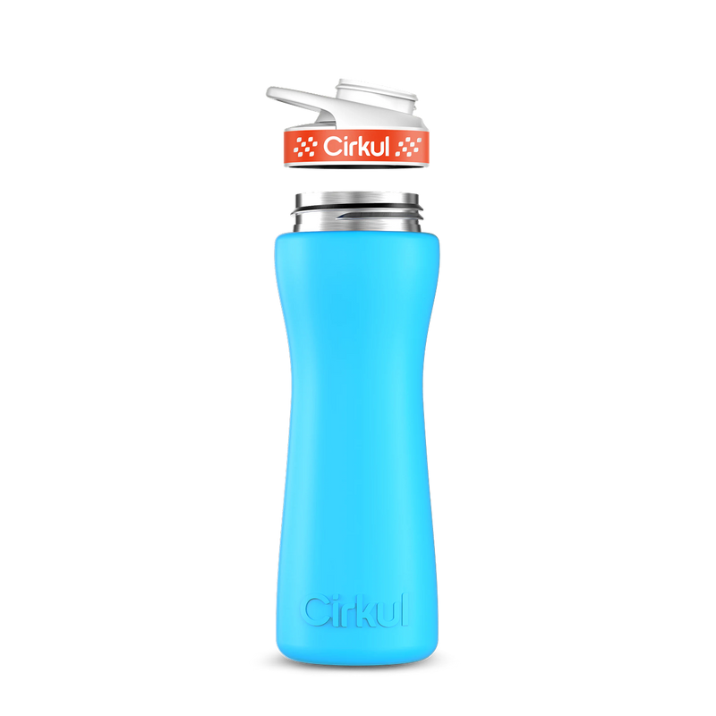 22oz. Stainless Steel Bottle & Comfort Grip Lid BCQP