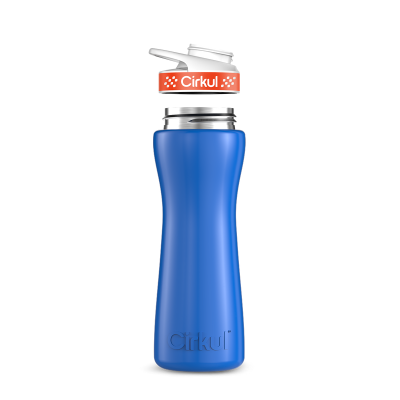 22oz. Stainless Steel Bottle & Comfort Grip Lid BCQP