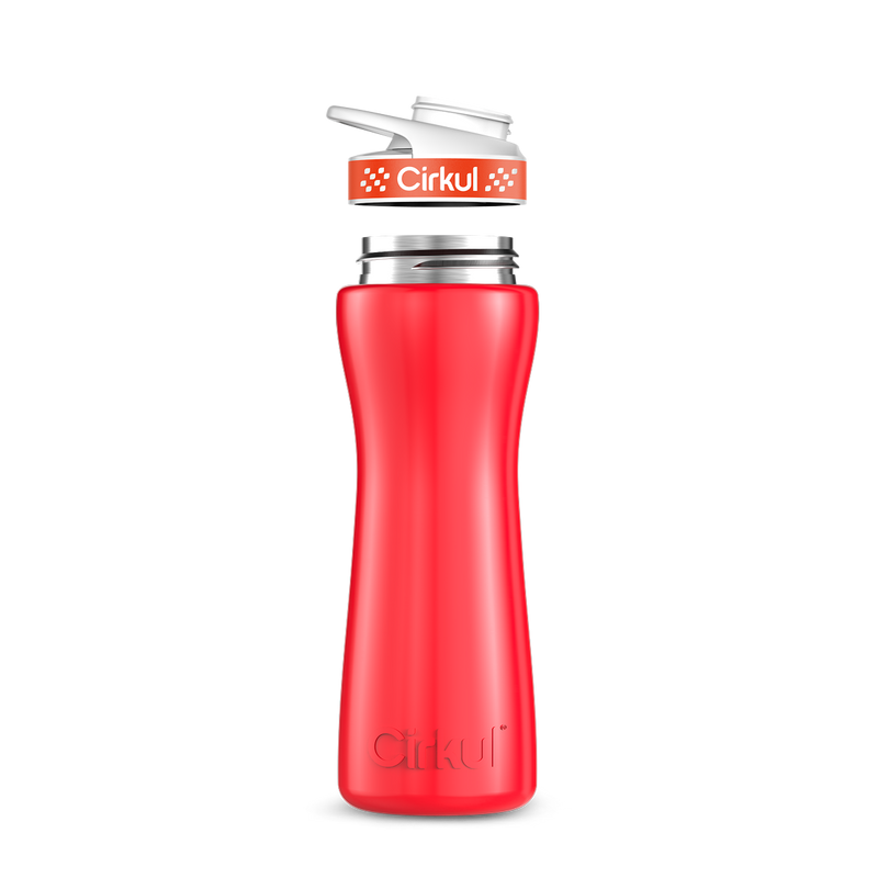 22oz. Stainless Steel Bottle & Comfort Grip Lid BCQP