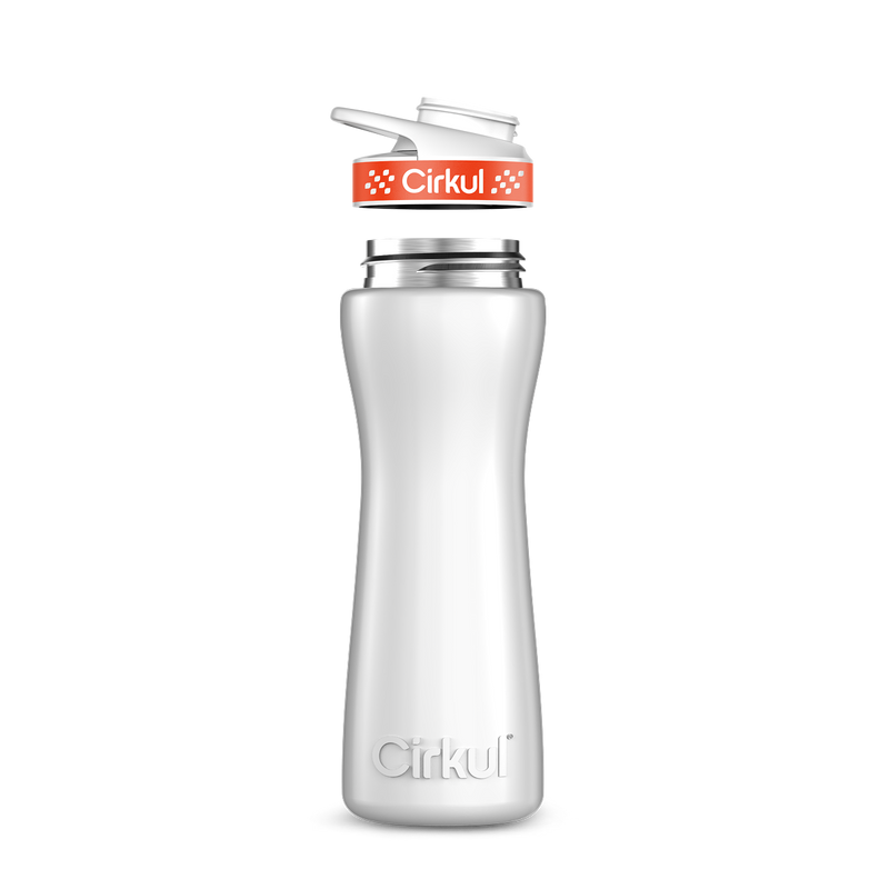 22oz. Stainless Steel Bottle & Comfort Grip Lid BCQP