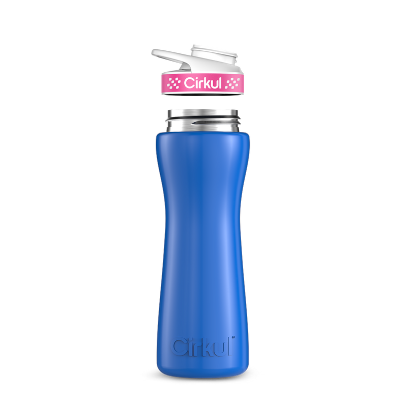 22oz. Stainless Steel Bottle & Comfort Grip Lid BCQP