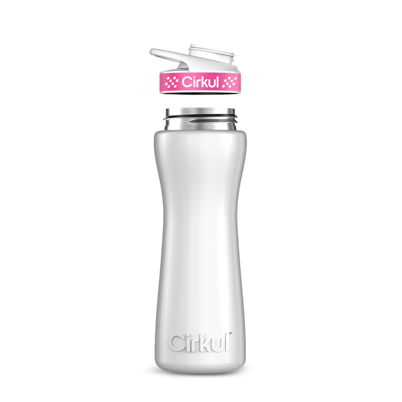 22oz. Stainless Steel Bottle & Comfort Grip Lid BCQP