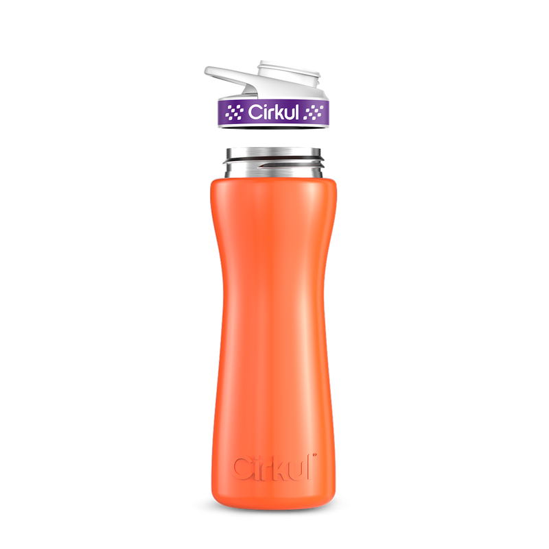 22oz. Stainless Steel Bottle & Comfort Grip Lid BCQP