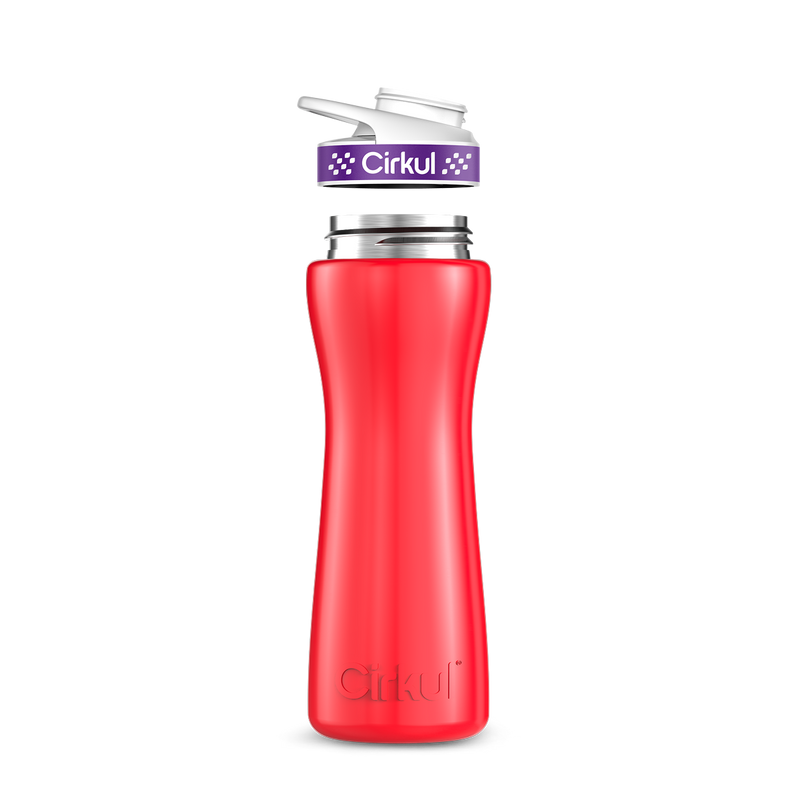 22oz. Stainless Steel Bottle & Comfort Grip Lid BCQP