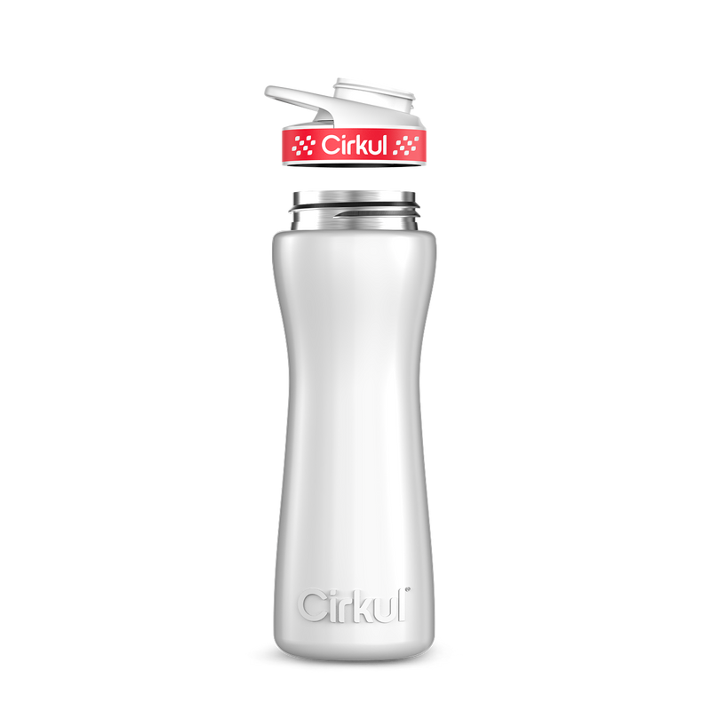 22oz. Stainless Steel Bottle & Comfort Grip Lid BCQP
