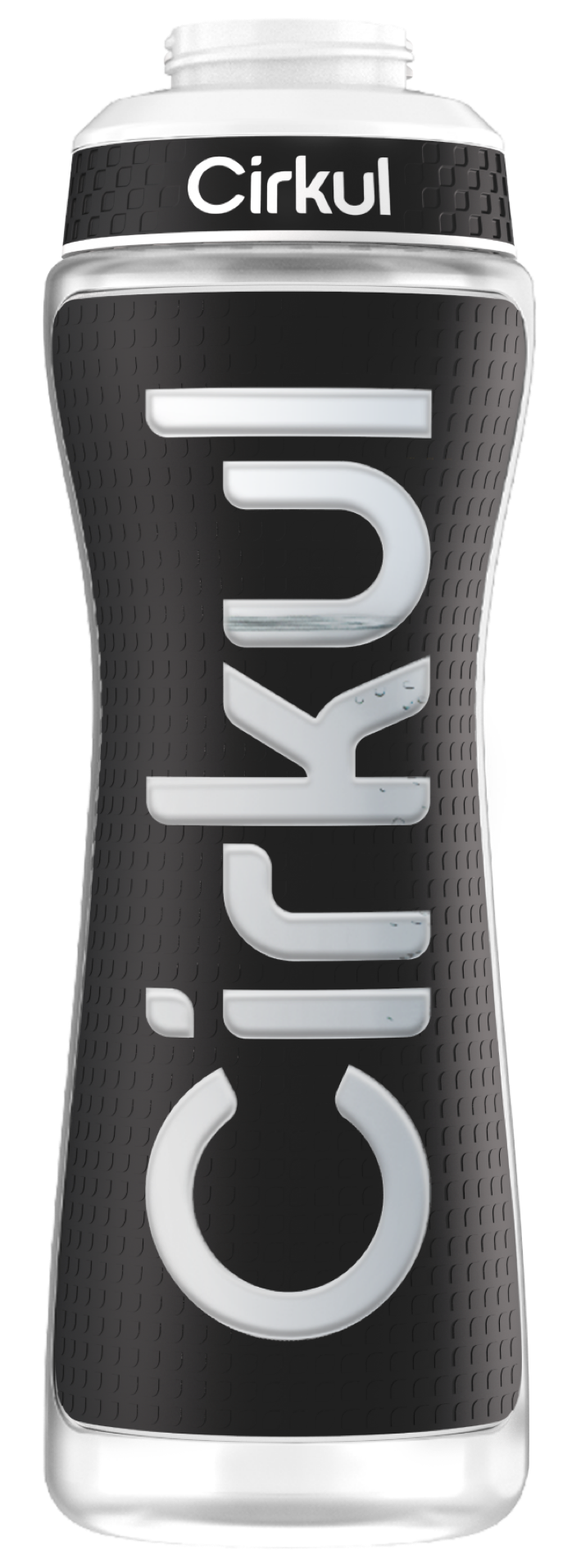 22oz. Grip Squeeze Plastic Bottle & Sport Lid A57D
