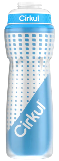 22oz. Insulated Squeeze Plastic Bottle & Sport Lid 4J52