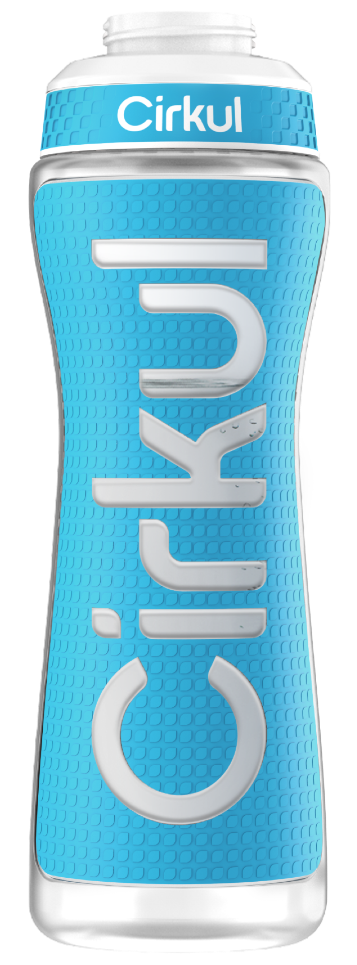 22oz. Grip Squeeze Plastic Bottle & Sport Lid A57D