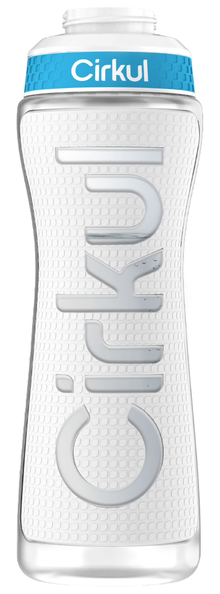22oz. Grip Squeeze Plastic Bottle & Sport Lid A57D