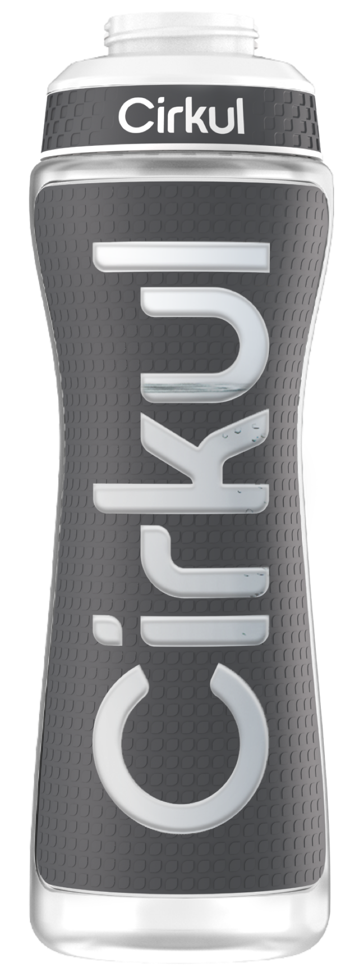 22oz. Grip Squeeze Plastic Bottle & Sport Lid A57D