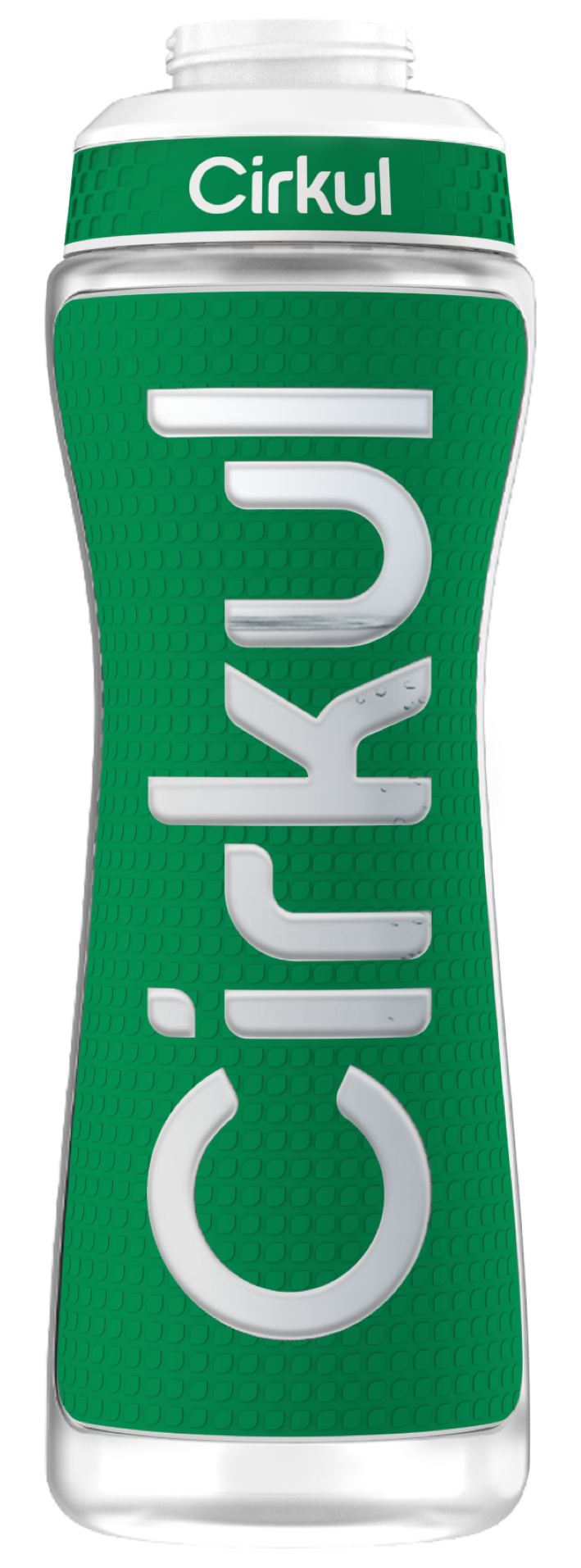 22oz. Grip Squeeze Plastic Bottle & Sport Lid A57D