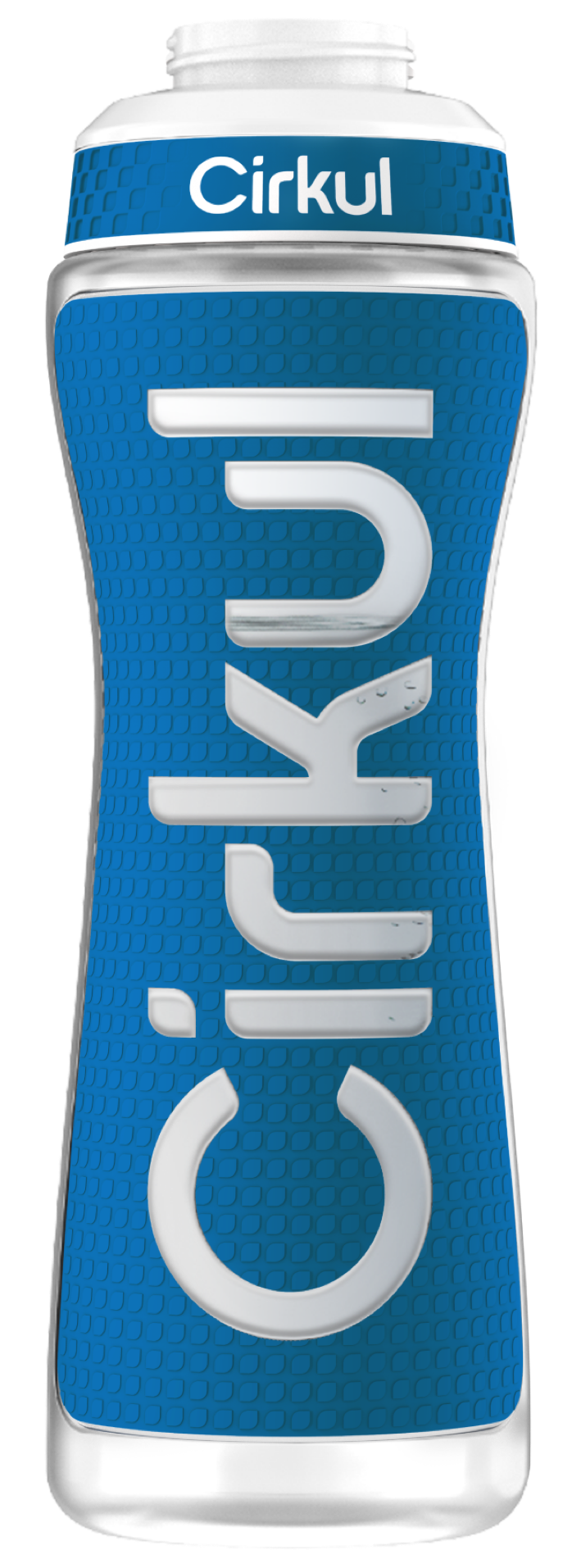 22oz. Grip Squeeze Plastic Bottle & Sport Lid A57D