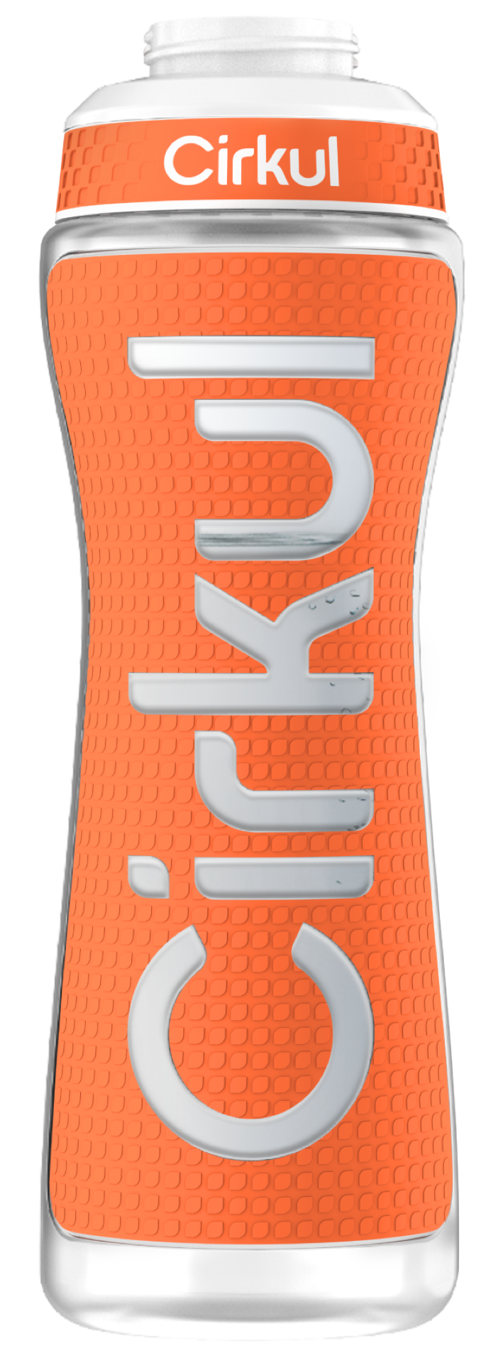 22oz. Grip Squeeze Plastic Bottle & Sport Lid A57D