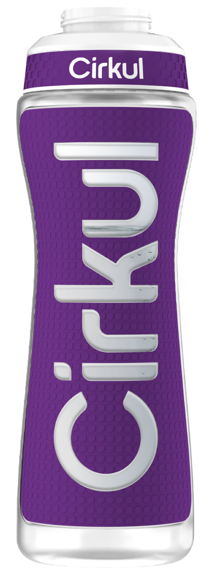 22oz. Grip Squeeze Plastic Bottle & Sport Lid A57D