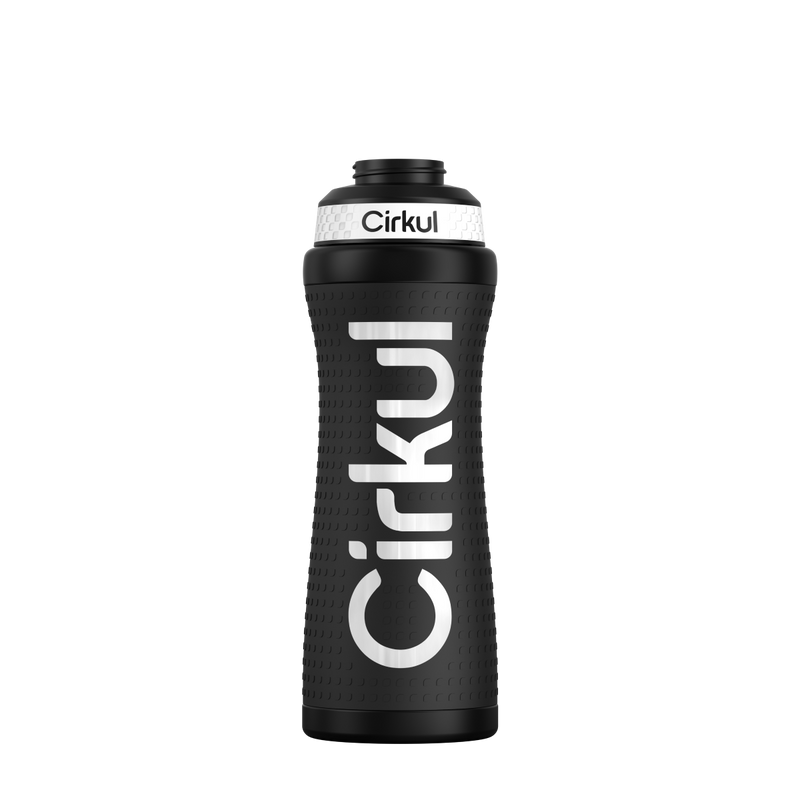 22oz. Grip Stainless Steel Bottle & Sport Lid 0AO8