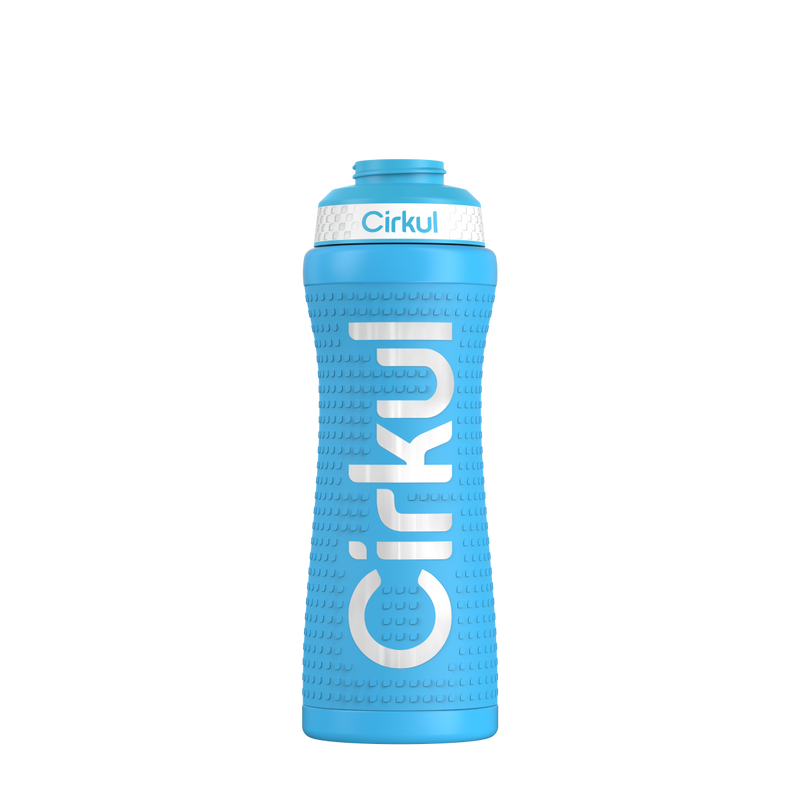 22oz. Grip Stainless Steel Bottle & Sport Lid 0AO8