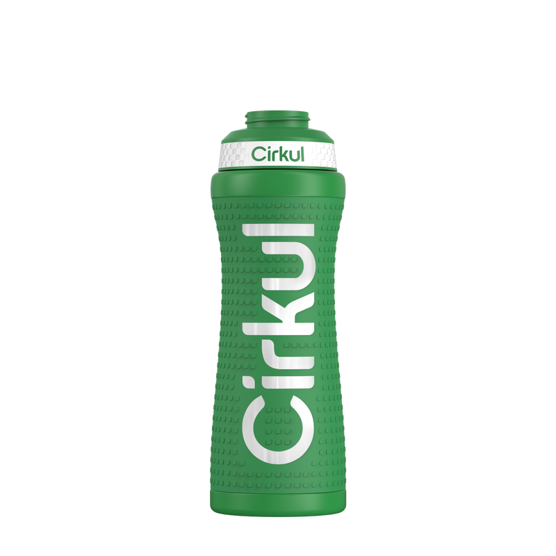 22oz. Grip Stainless Steel Bottle & Sport Lid 0AO8