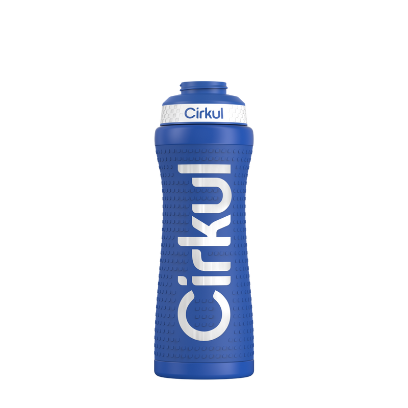 22oz. Grip Stainless Steel Bottle & Sport Lid 0AO8