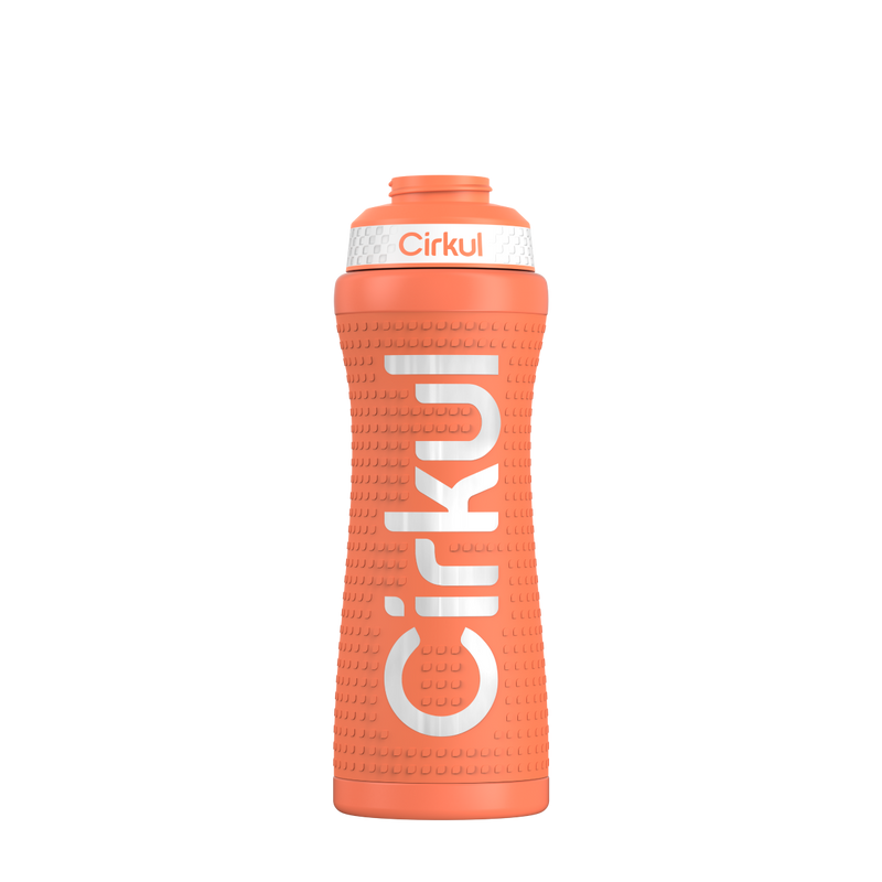 22oz. Grip Stainless Steel Bottle & Sport Lid 0AO8