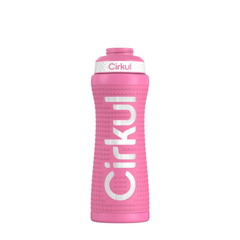 22oz. Grip Stainless Steel Bottle & Sport Lid 0AO8