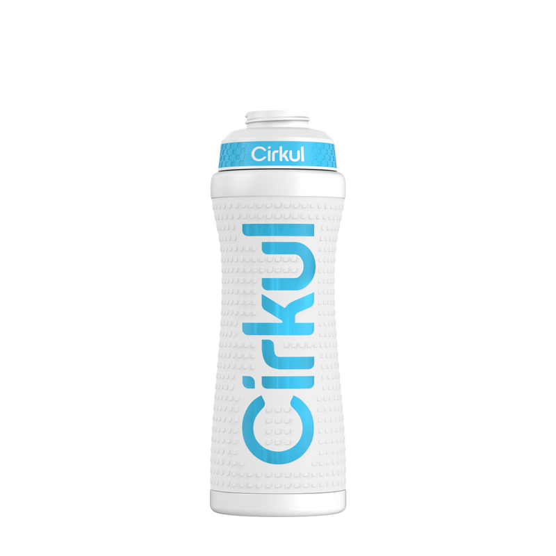 22oz. Grip Stainless Steel Bottle & Sport Lid 0AO8