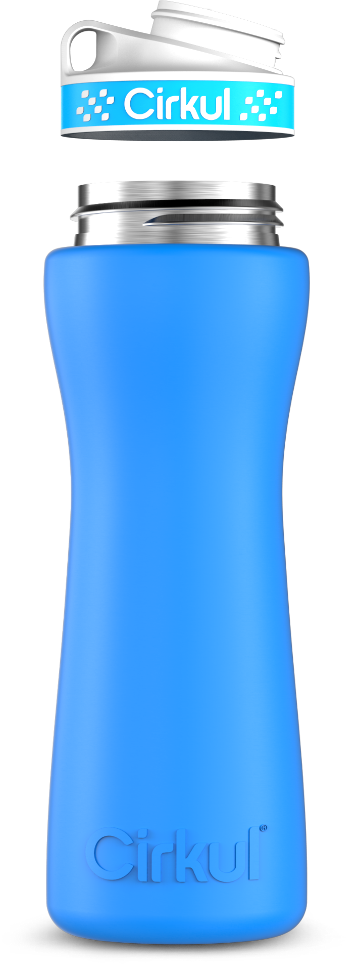Custom 22oz. Stainless Steel Bottle & Comfort Grip Lid SF8W