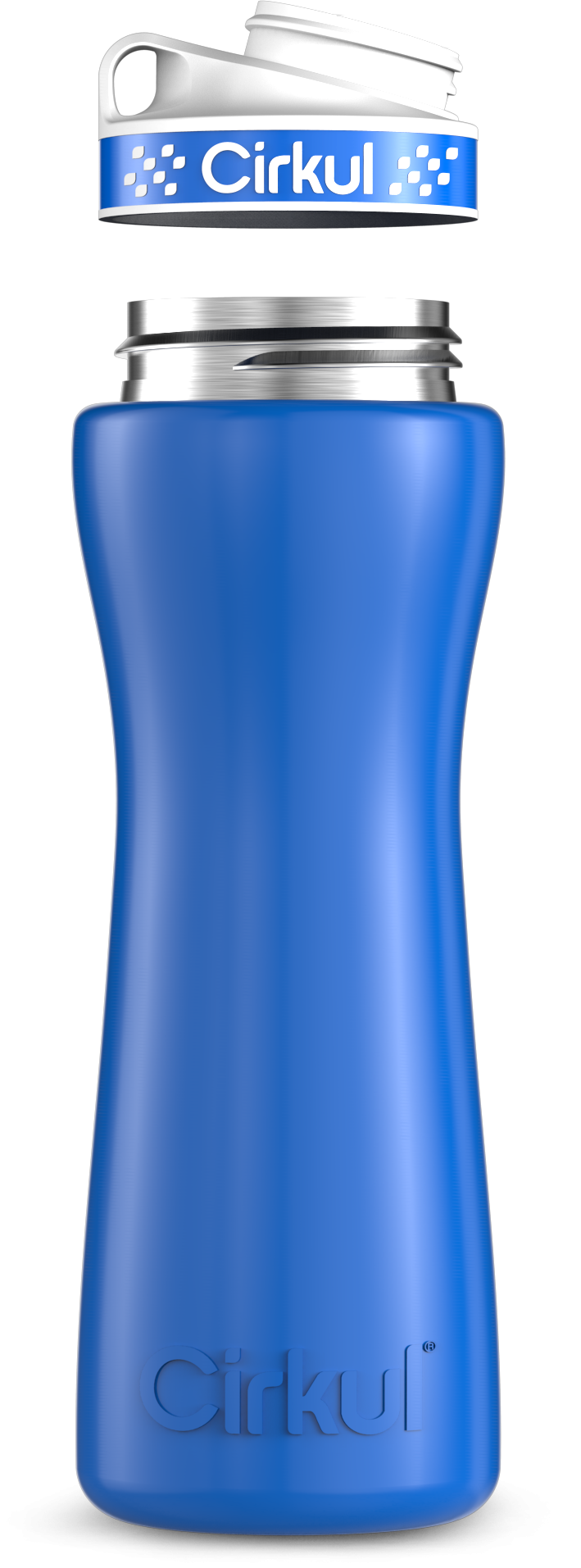 Custom 22oz. Stainless Steel Bottle & Comfort Grip Lid SF8W