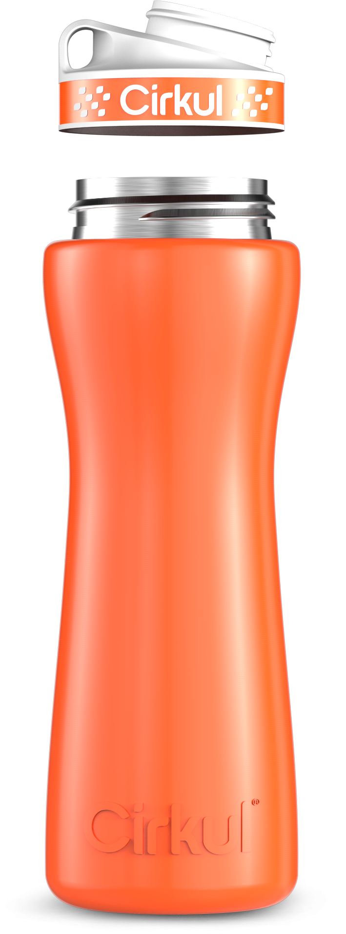 Custom 22oz. Stainless Steel Bottle & Comfort Grip Lid SF8W