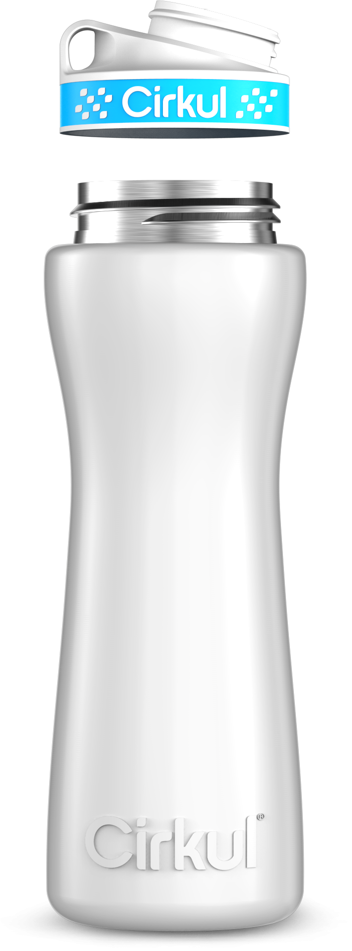 Custom 22oz. Stainless Steel Bottle & Comfort Grip Lid SF8W