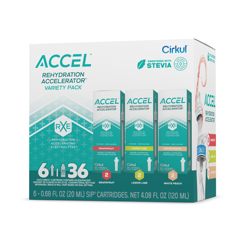 Accel® 6-Pack Variety Pack BT3A