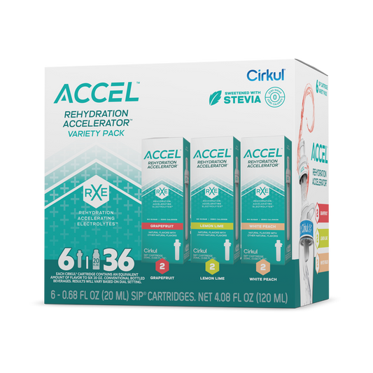 Accel® 6-Pack Variety Pack BT3A