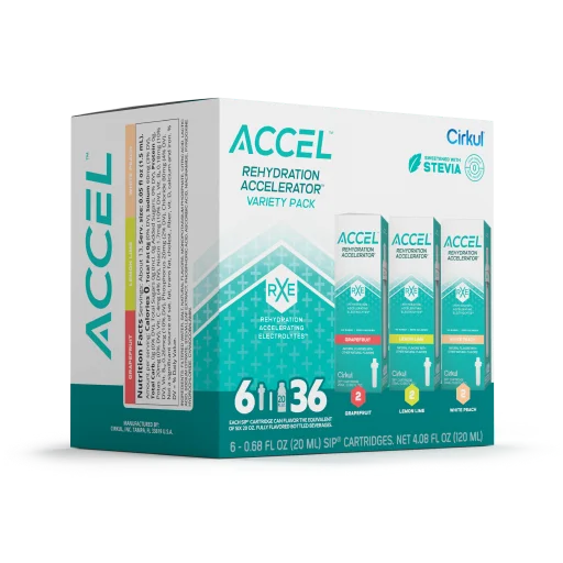Accel® 6-Pack Variety Pack BT3A