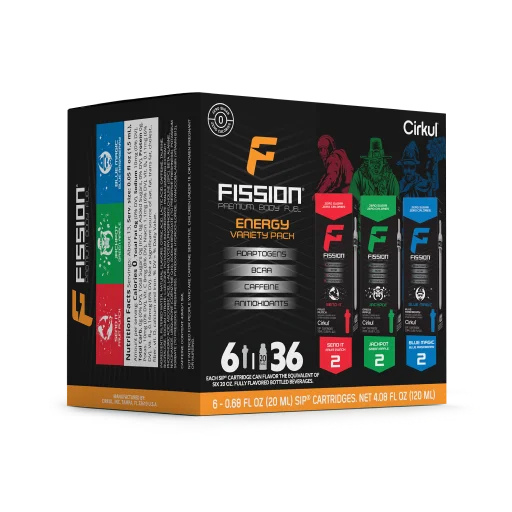 Fission® 6-Pack Variety Pack OUSK