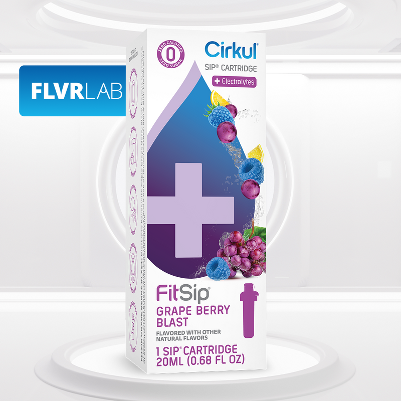 FitSip Grape Berry Blast EE2L