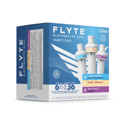Flyte® 6-Pack Variety Pack RJDC