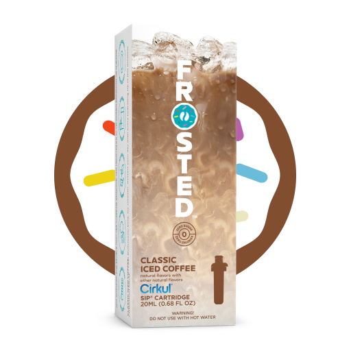 Frosted Classic Iced Coffee 5522