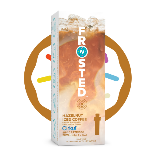Frosted Hazelnut Iced Coffee TS99