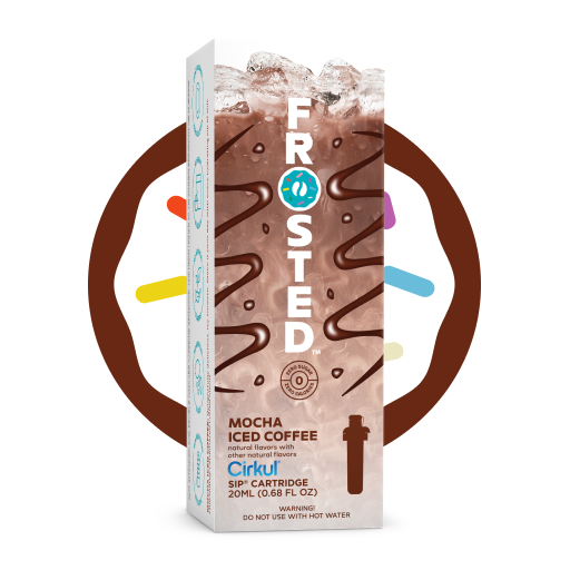 Frosted Mocha Iced Coffee HPPP
