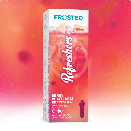 Frosted Berry Peach Acai Refresher WK5N
