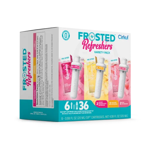 Frosted Refreshers® 6-Pack Variety Pack 3Y2T